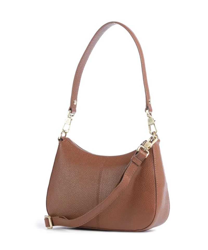 Braun Büffel Hanna Schultertasche saddle brown