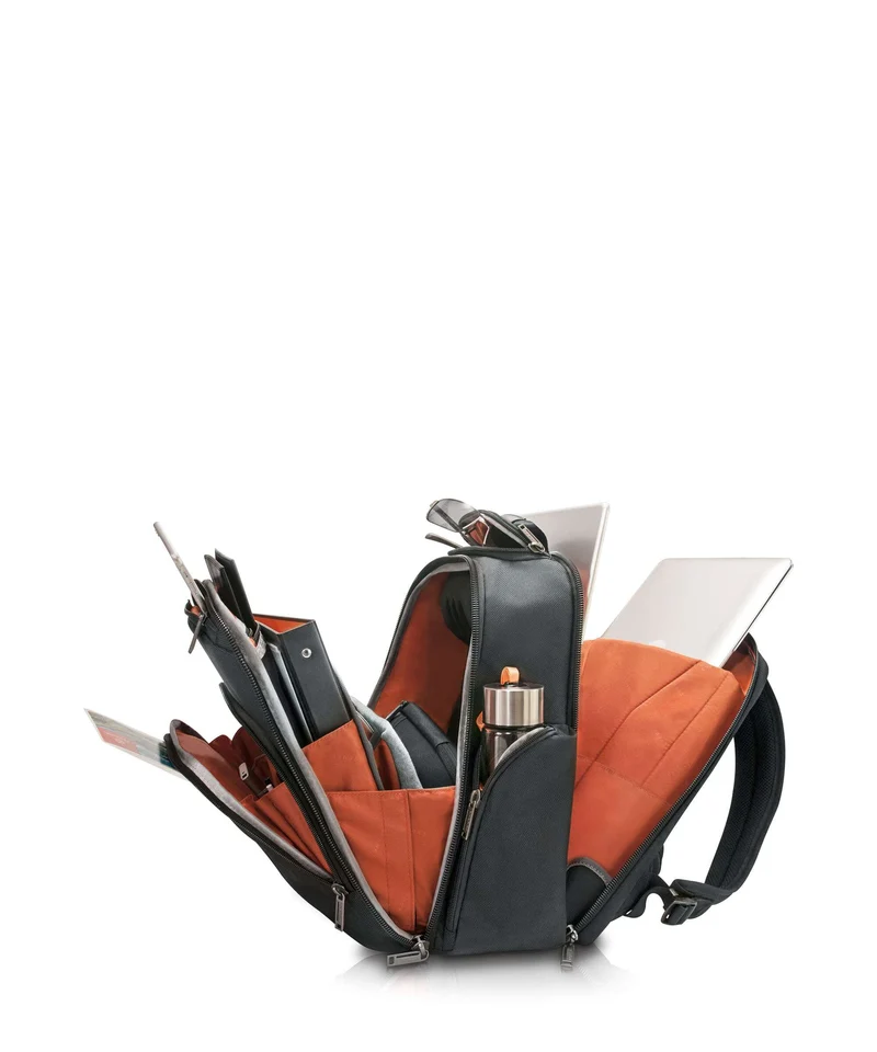 Everki Versa Laptop-Rucksack schwarz