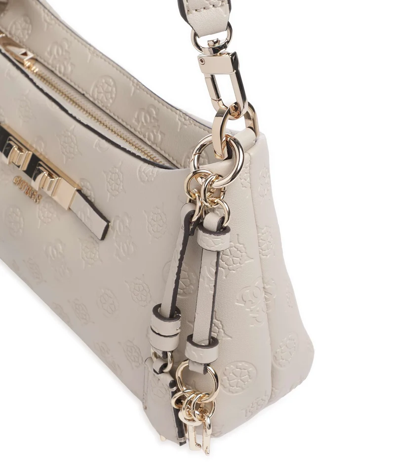 Guess Carmella Schultertasche bone logo