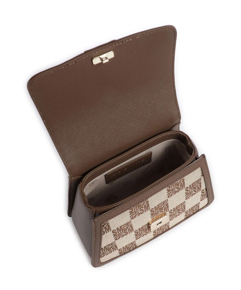 Steve Madden BNIFTY Umhängetasche brown/gold