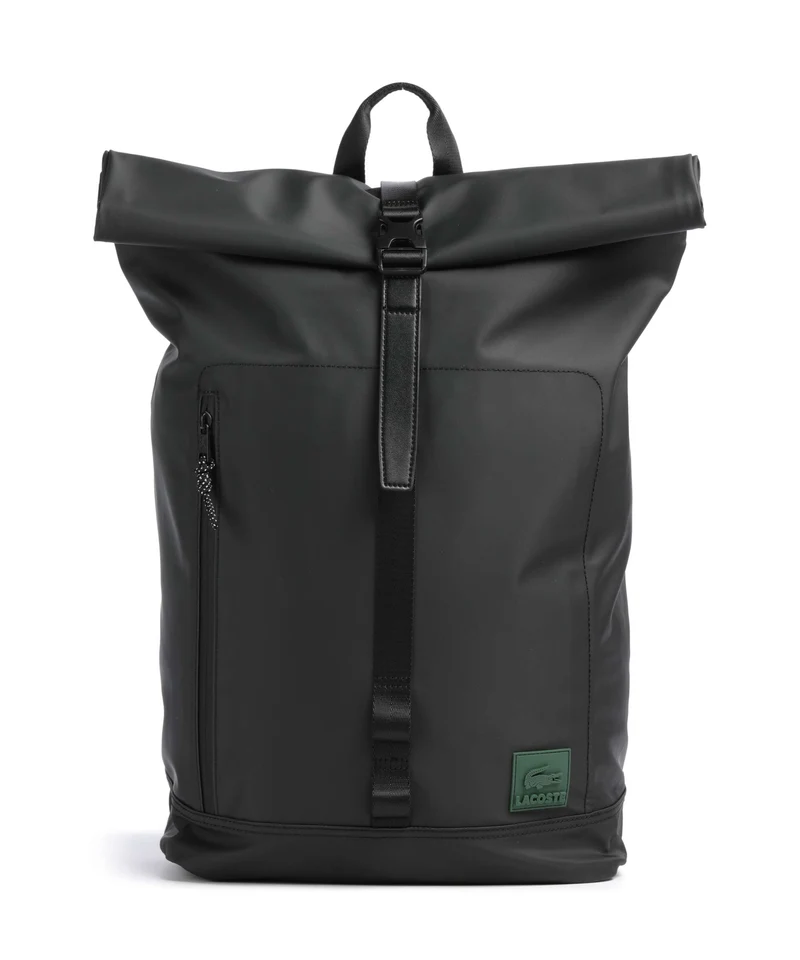 Lacoste In Motion Rolltop Rucksack noir