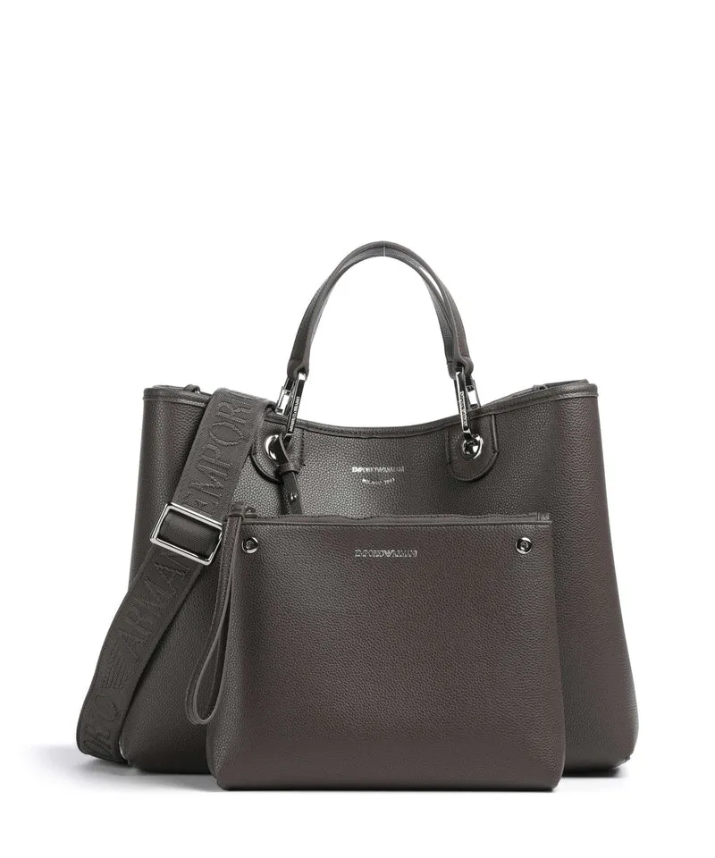 Emporio Armani My EA M Handtasche dark smoke/foliage