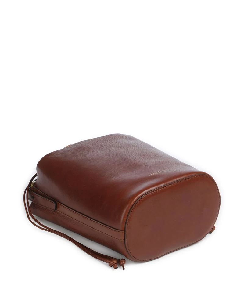 The Bridge Luce Soft Bucket Handtasche marrone