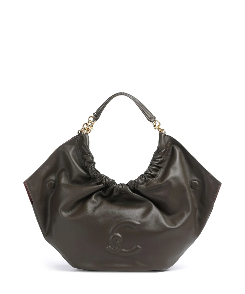 Coccinelle Smash Beuteltasche fango