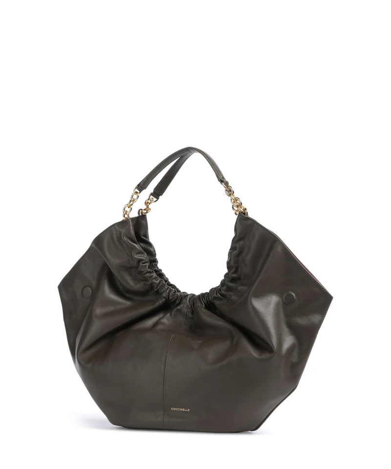 Coccinelle Smash Beuteltasche fango