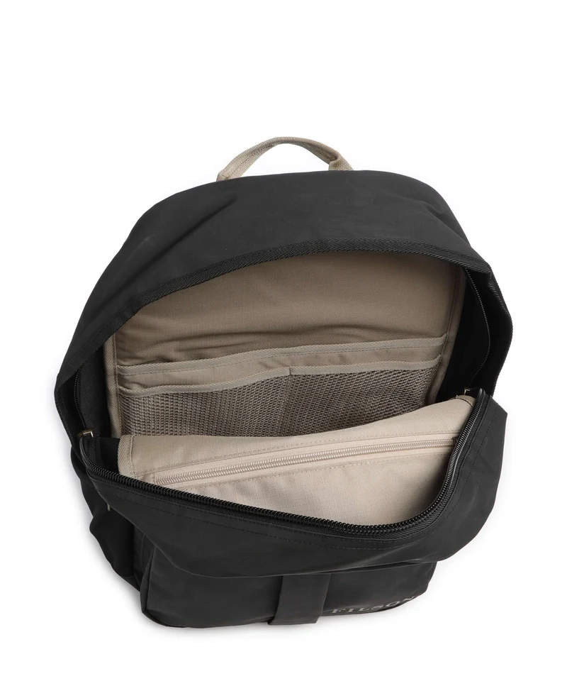 Filson Tin Cloth Rucksack black/covert