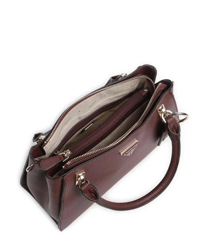 Guess Noelle II Luxury Handtasche burgundy