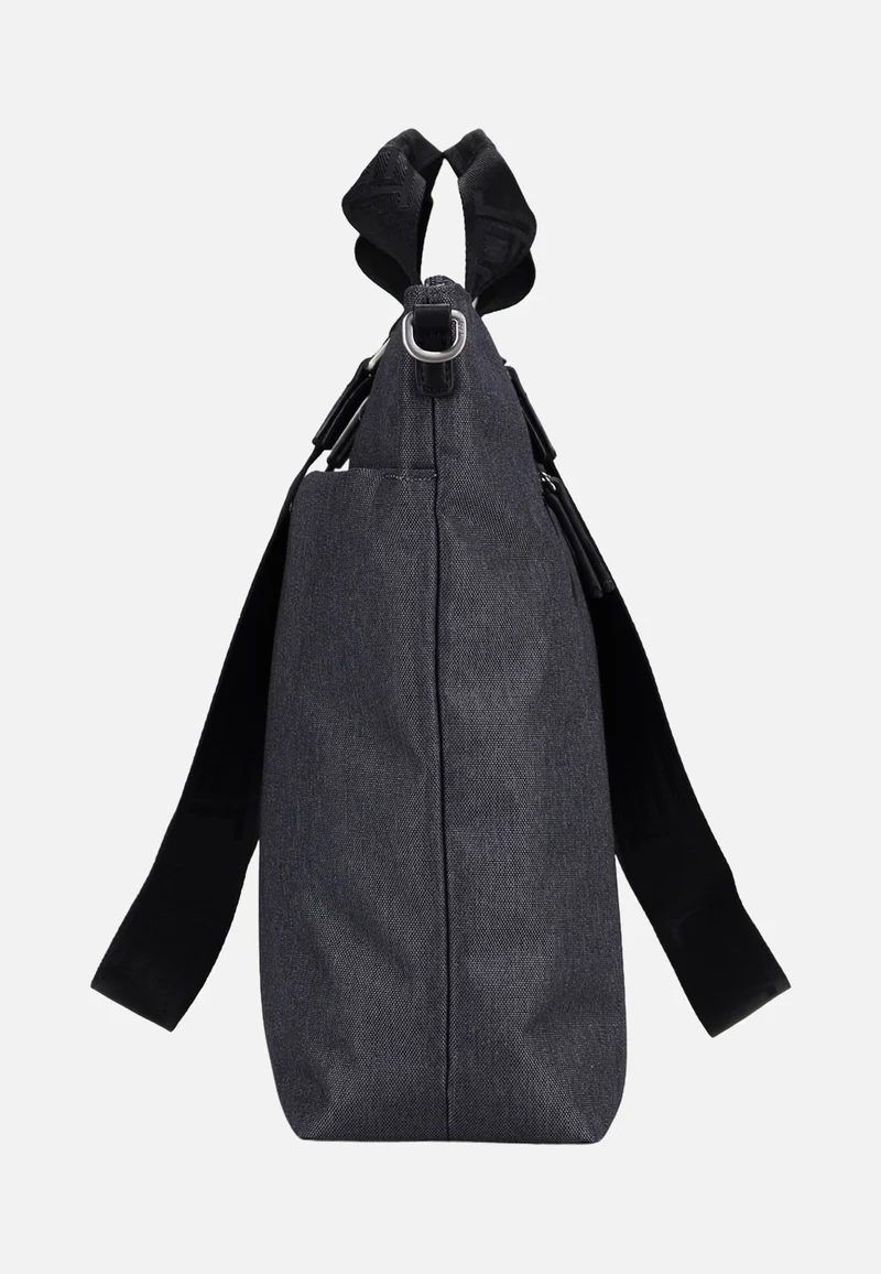 Bergen 1610 Dark Grey - Shopper