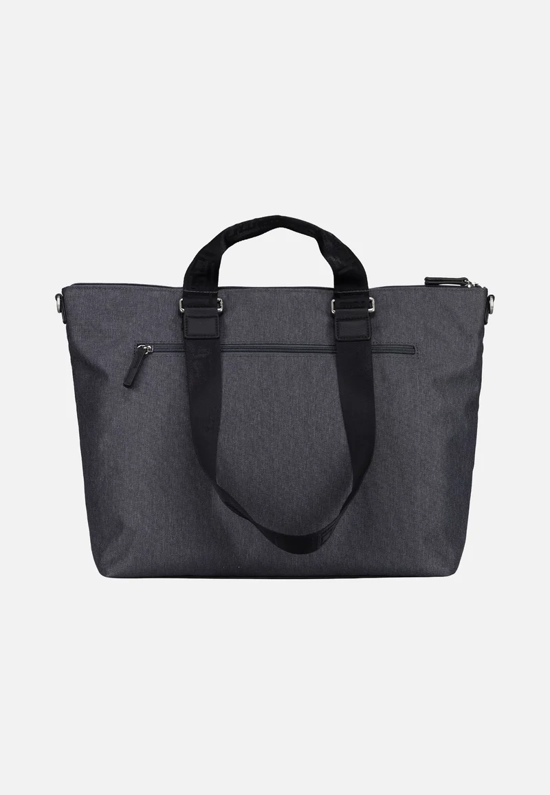 Bergen 1610 Dark Grey - Shopper