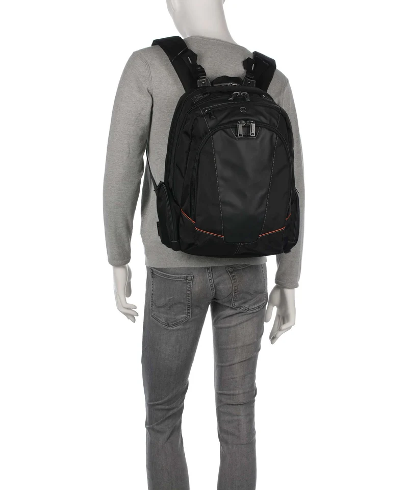 Everki Flight Laptop-Rucksack schwarz