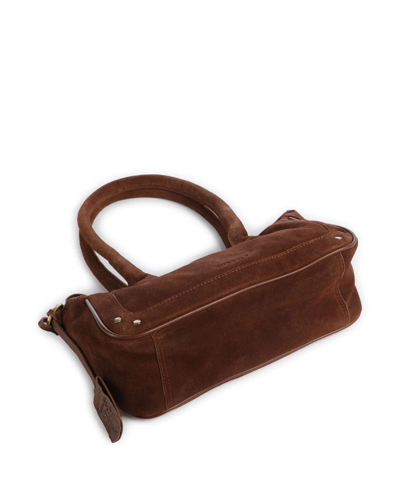Burkely Sierra Schultertasche cognac