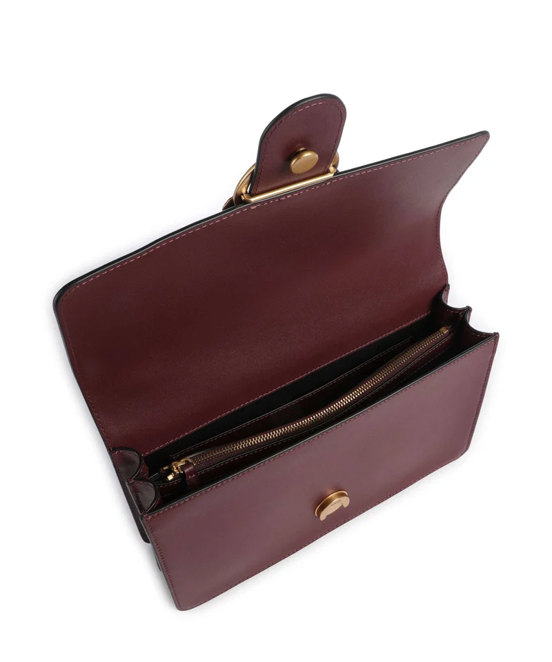 Pinko Love One Classic Umhängetasche ribes intenso/antique gold