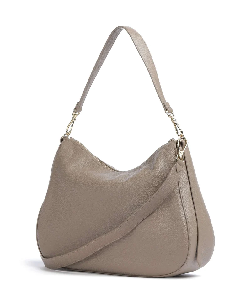 Coccinelle Nory Beuteltasche warm taupe
