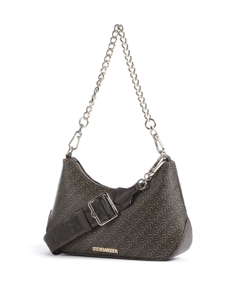 Steve Madden BBAMBI Schultertasche brown/gold