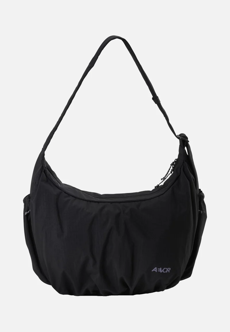 Slouchy Bag Black - Sling Bag