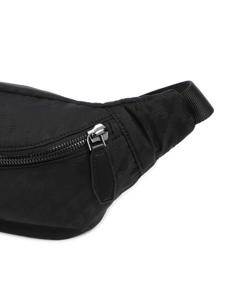 Emporio Armani Eagle All Over Gürteltasche black beauty
