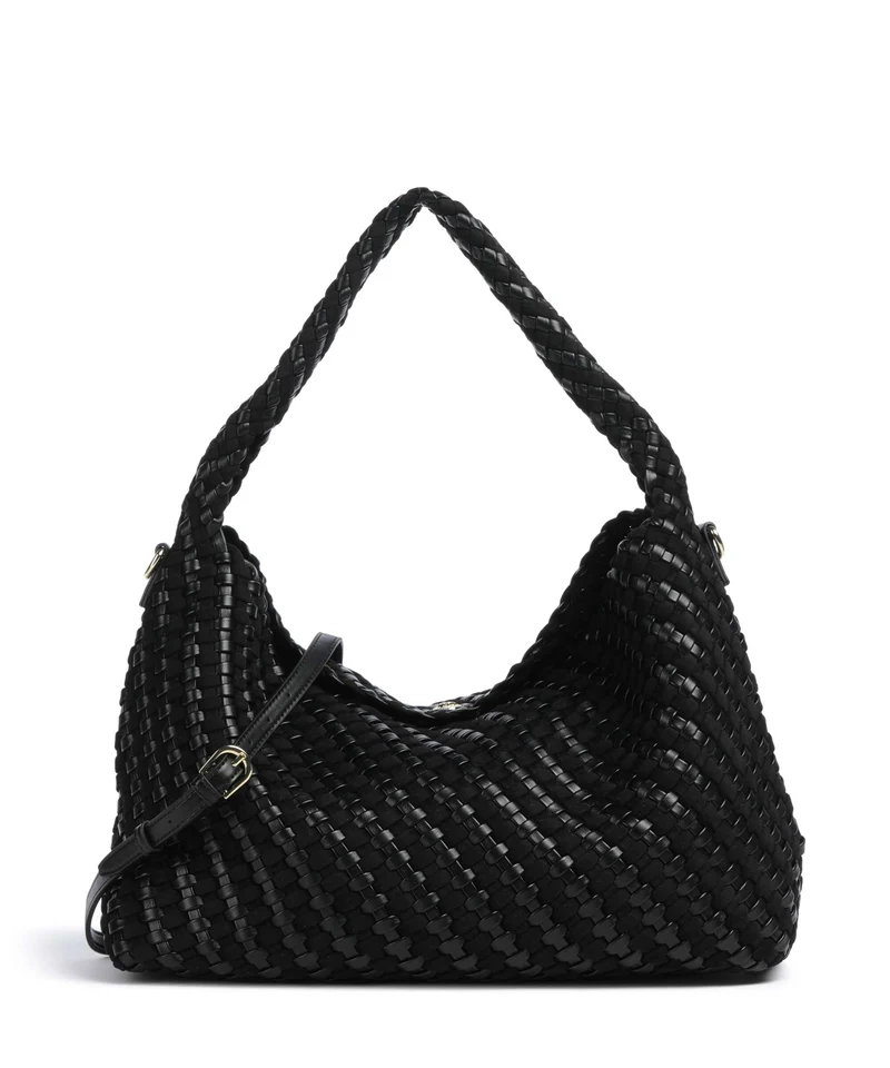 Dune London Deliberate L Beuteltasche black