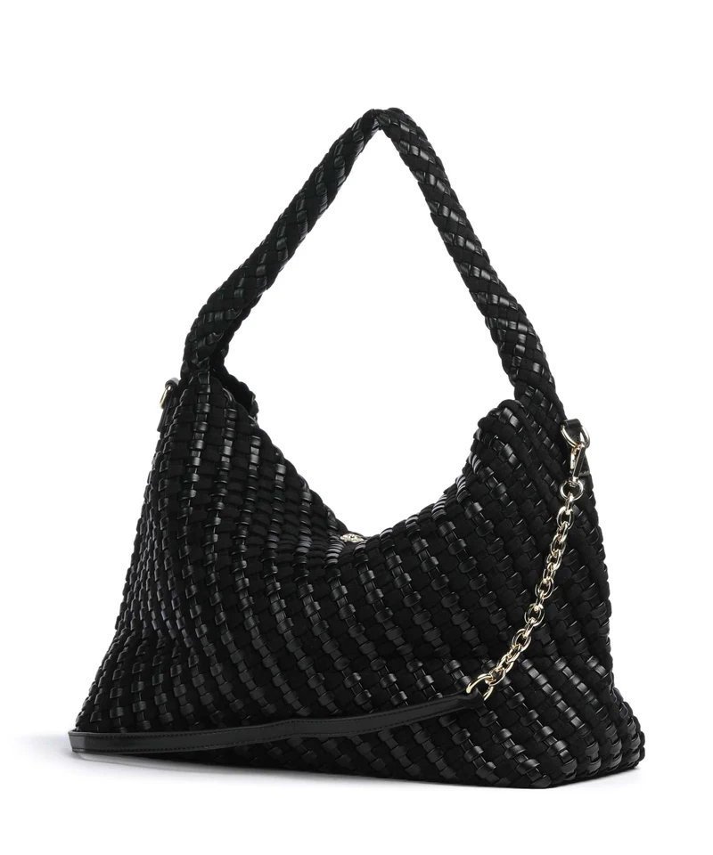 Dune London Deliberate L Beuteltasche black