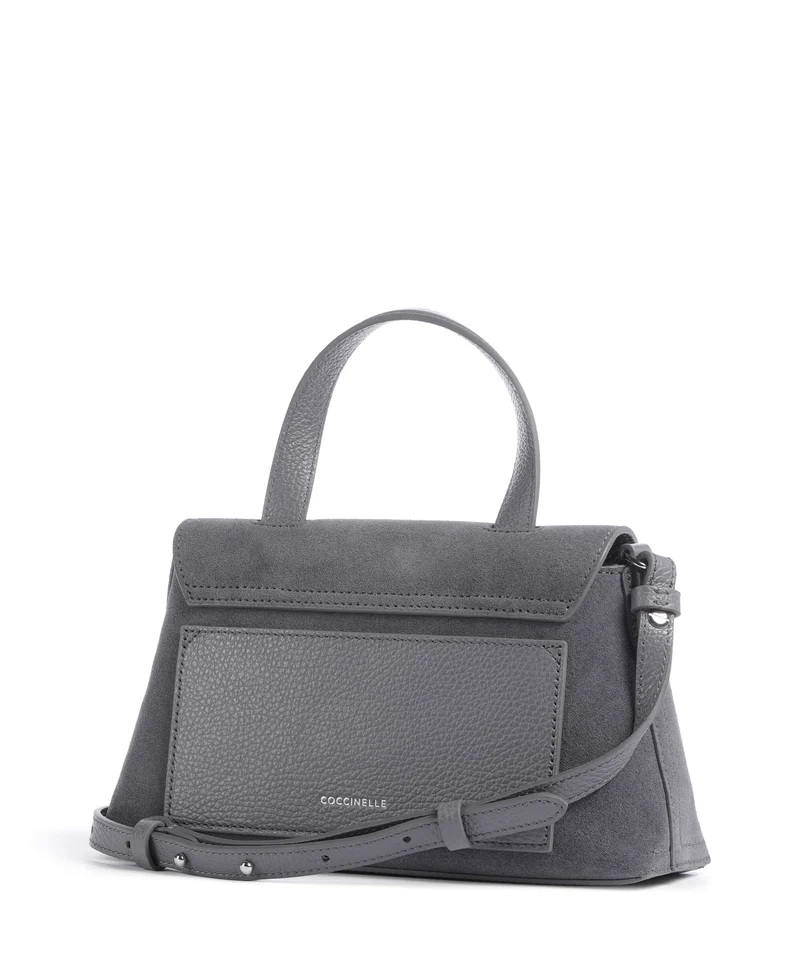 Coccinelle Nikla Suede Handtasche stove