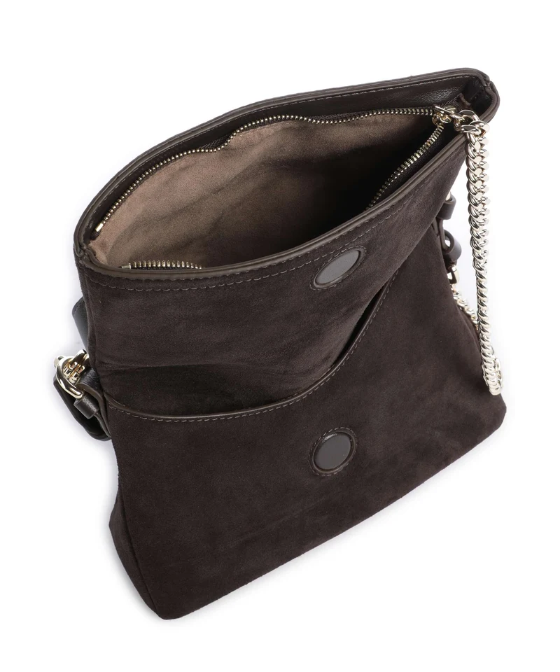 BOSS Yelena Umhängetasche dark brown