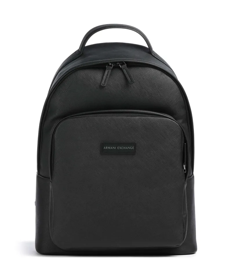 Armani Exchange Thiago Rucksack black