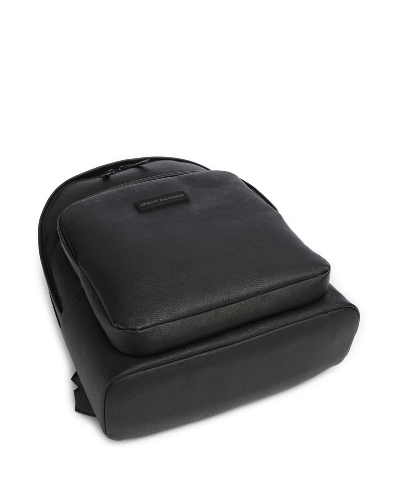 Armani Exchange Thiago Rucksack black