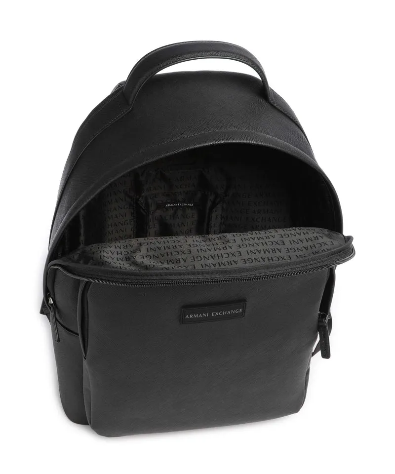 Armani Exchange Thiago Rucksack black
