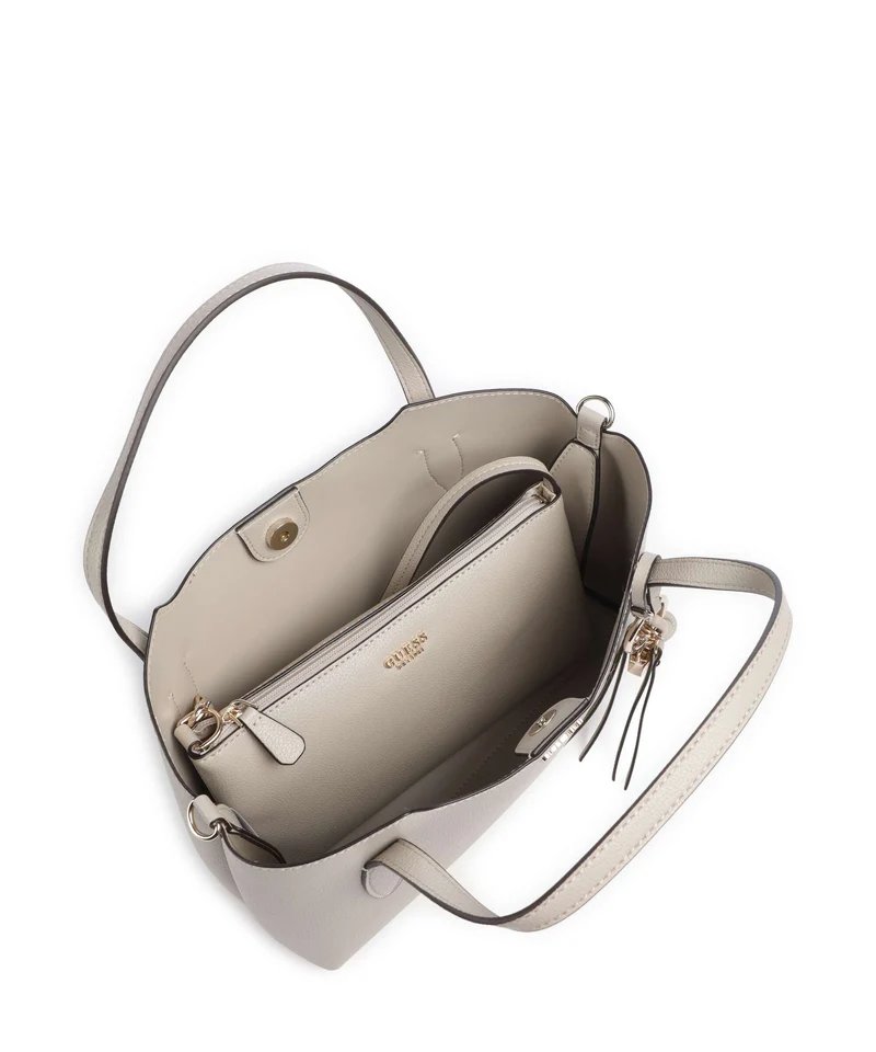 Guess Melody Handtasche light taupe