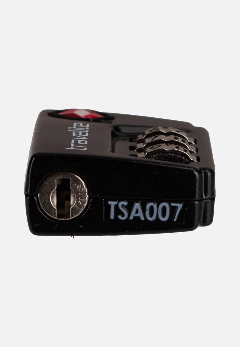 TSA 3er Kombilock TravelSentry Schwarz - Schloss