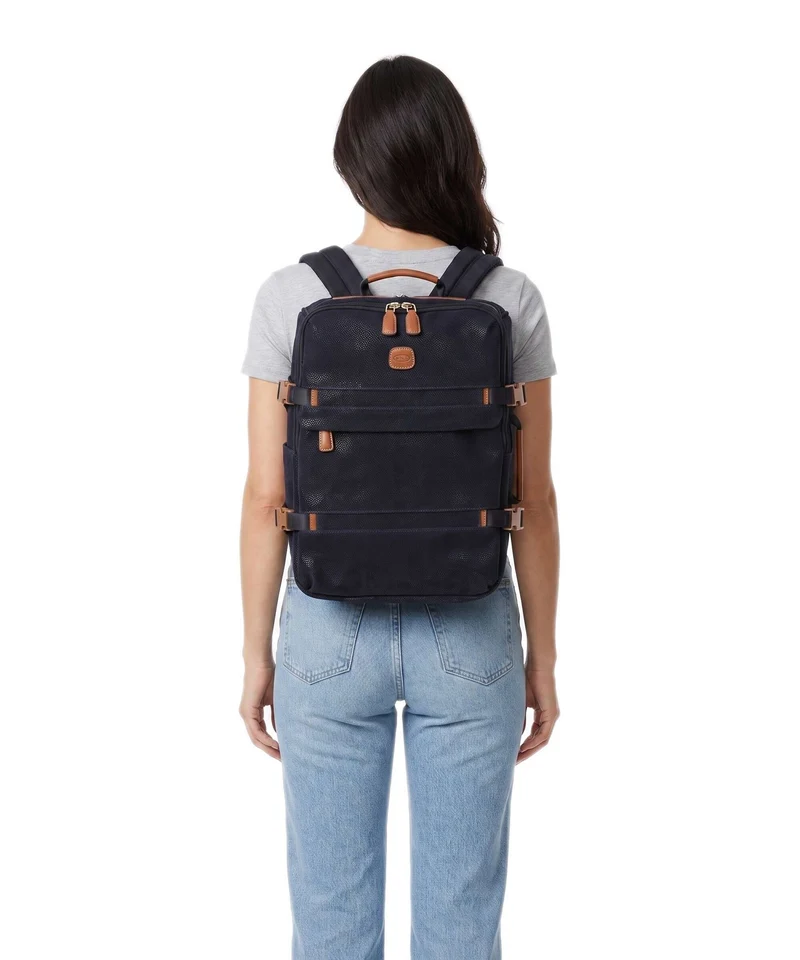 Brics Life Reiserucksack blue