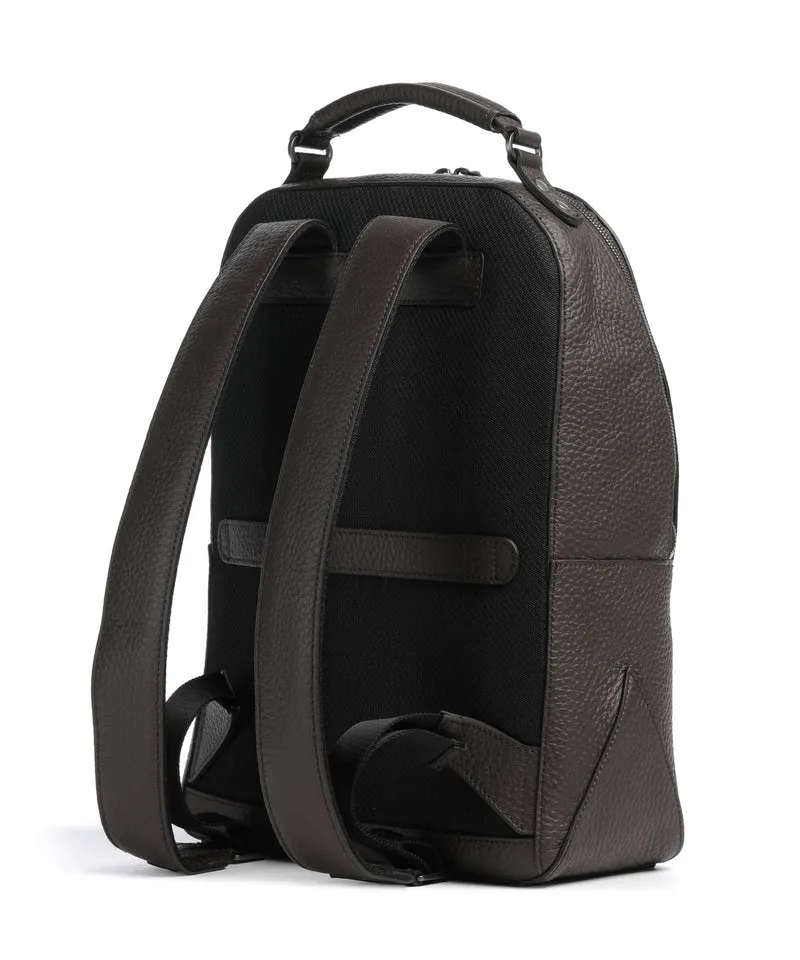 The Bridge Manfredi Rucksack moka