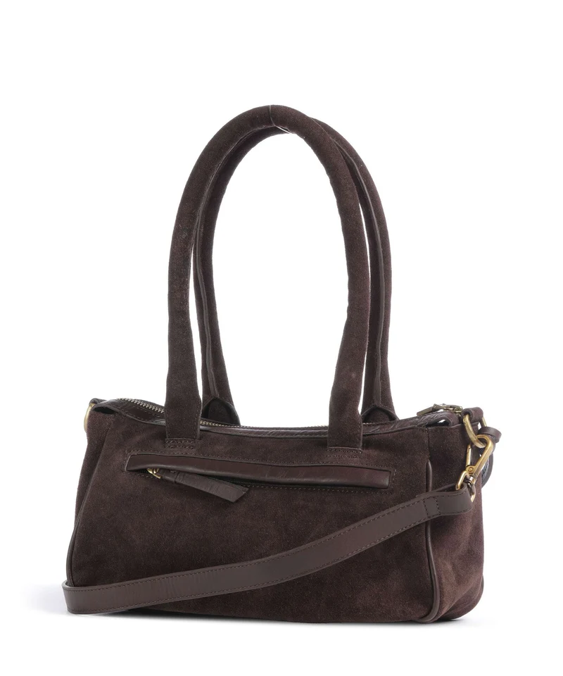 Burkely Sierra Schultertasche brown