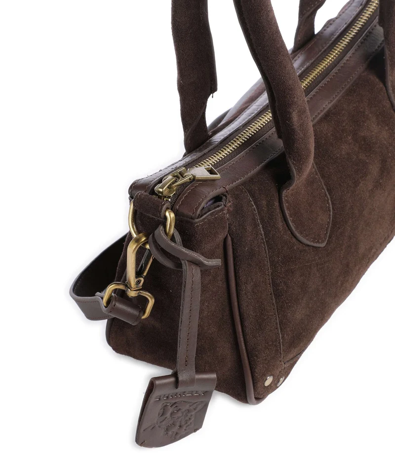 Burkely Sierra Schultertasche brown