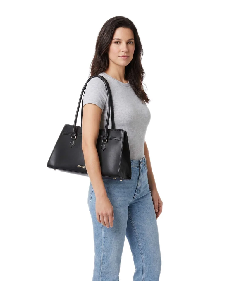 Steve Madden BSHIRLEY Schultertasche black/gold