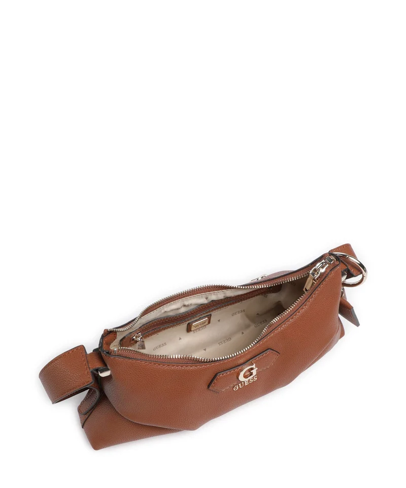 Guess Suzy Beuteltasche cognac