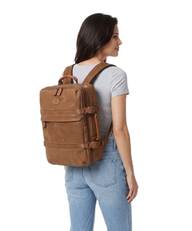 Brics Life Reiserucksack camel