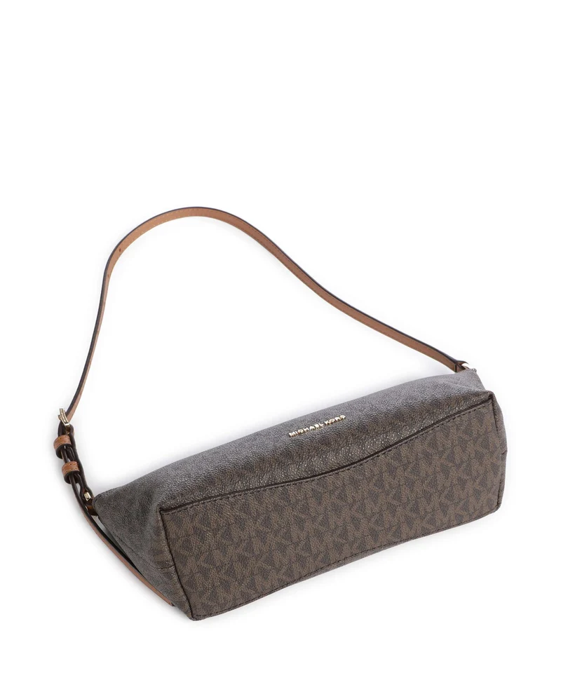 Michael Kors Laila Small Schultertasche brown/acorn