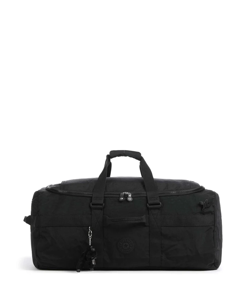 Kipling Argus Weekender black noir