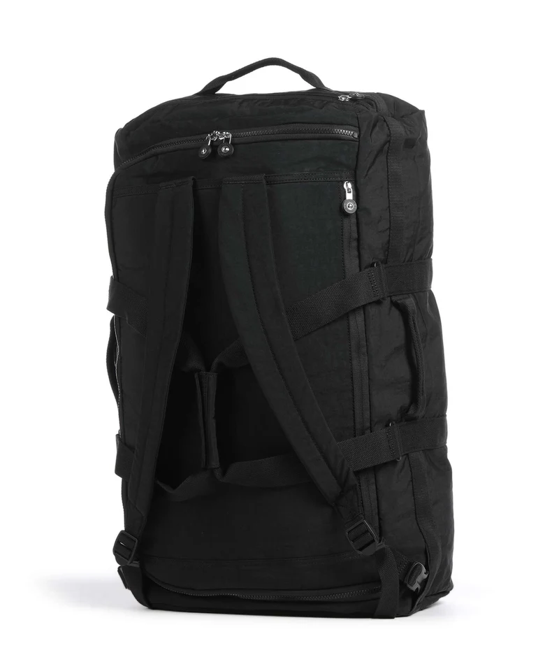 Kipling Argus Weekender black noir
