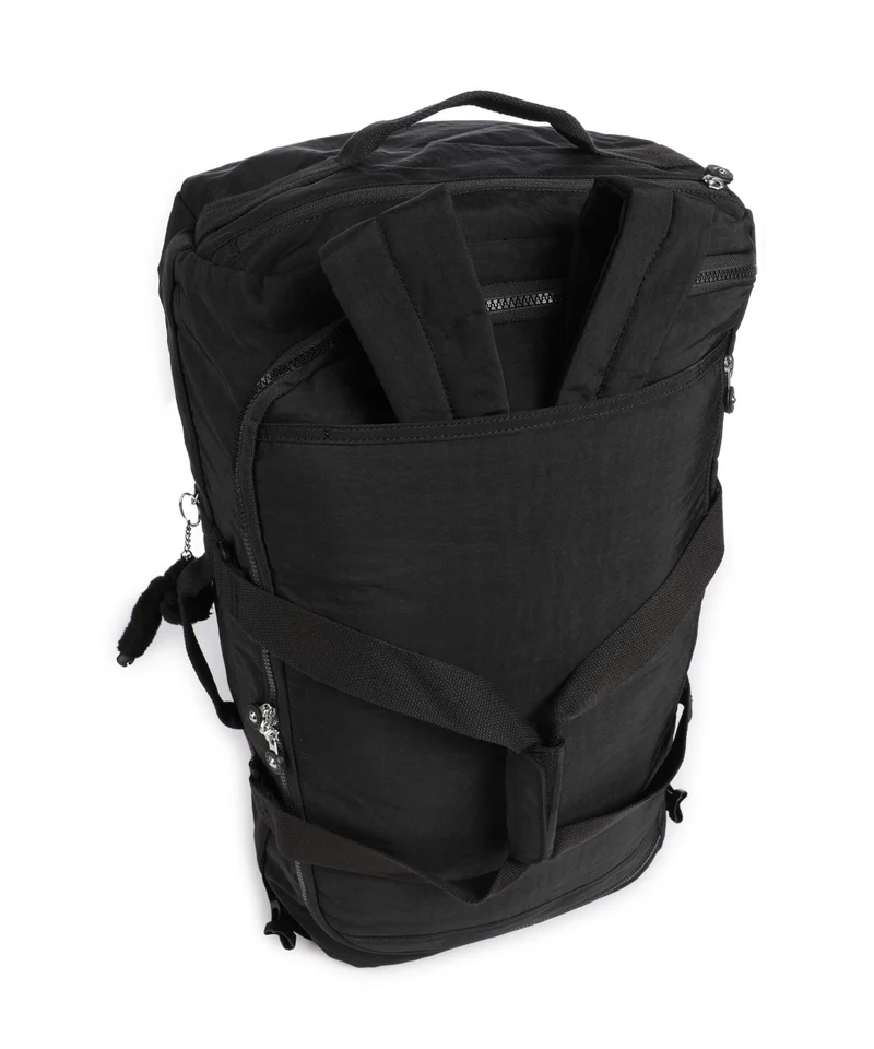 Kipling Argus Weekender black noir