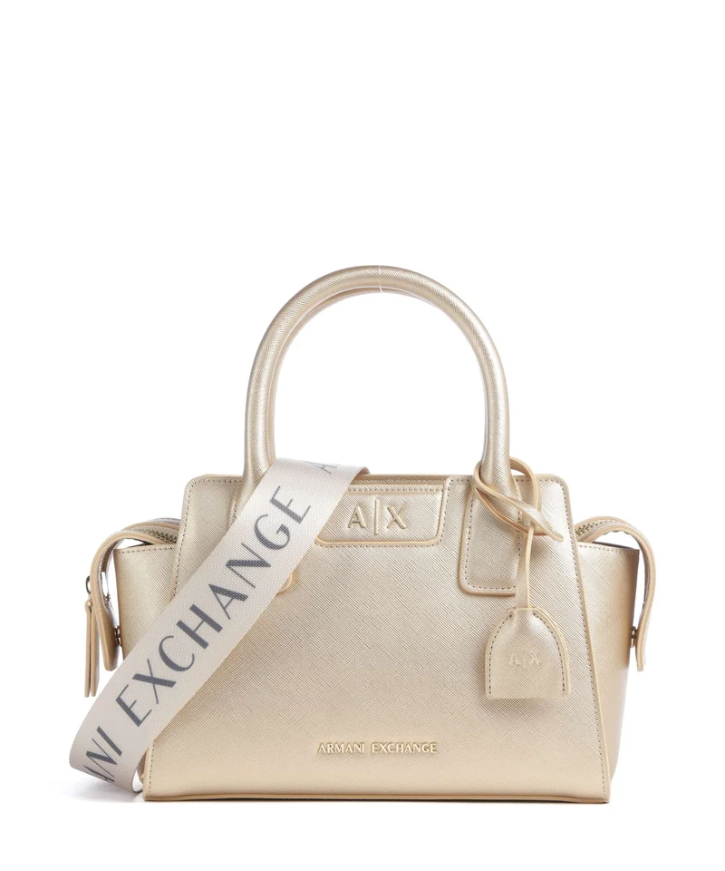Armani Exchange Amelie S Handtasche light gold