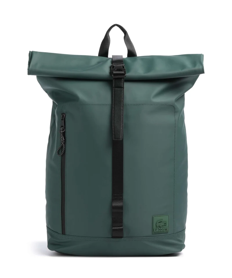 Lacoste In Motion Rolltop Rucksack varech/noir