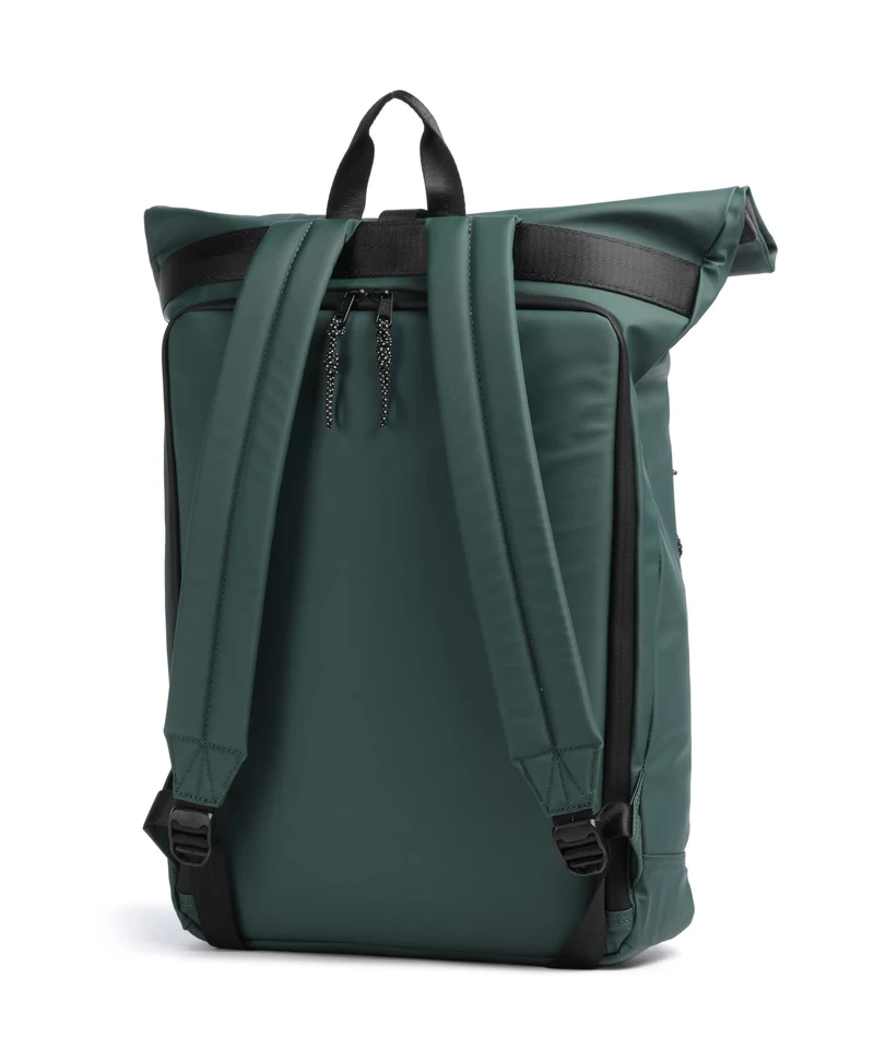 Lacoste In Motion Rolltop Rucksack varech/noir