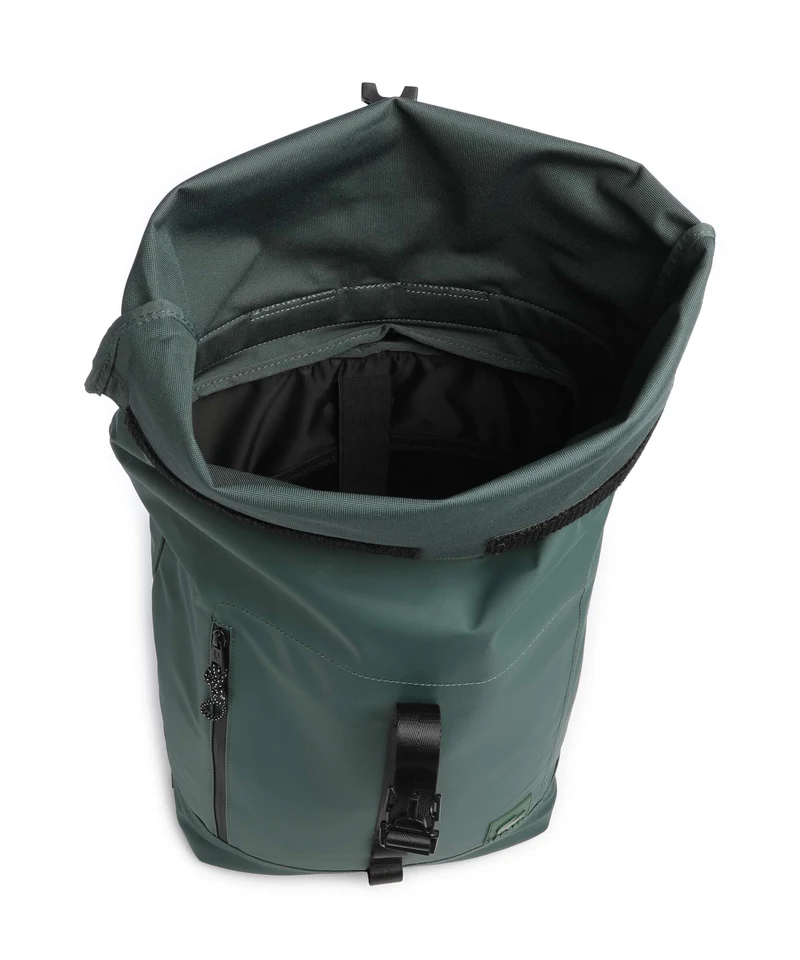 Lacoste In Motion Rolltop Rucksack varech/noir