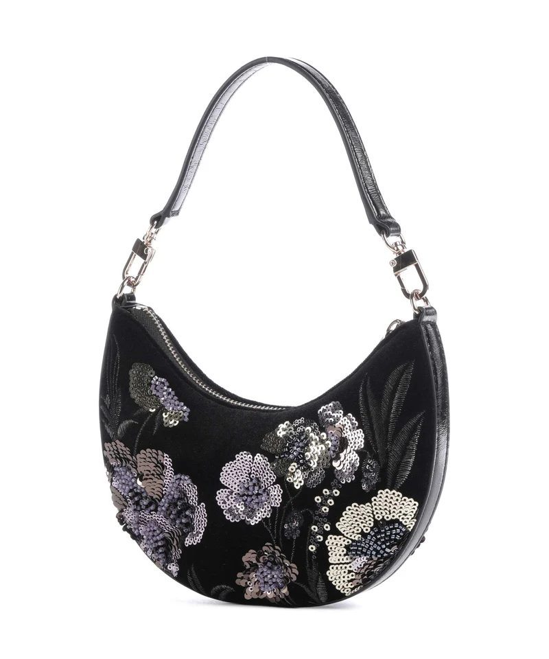 Guess Tasmin Mini Schultertasche black multi
