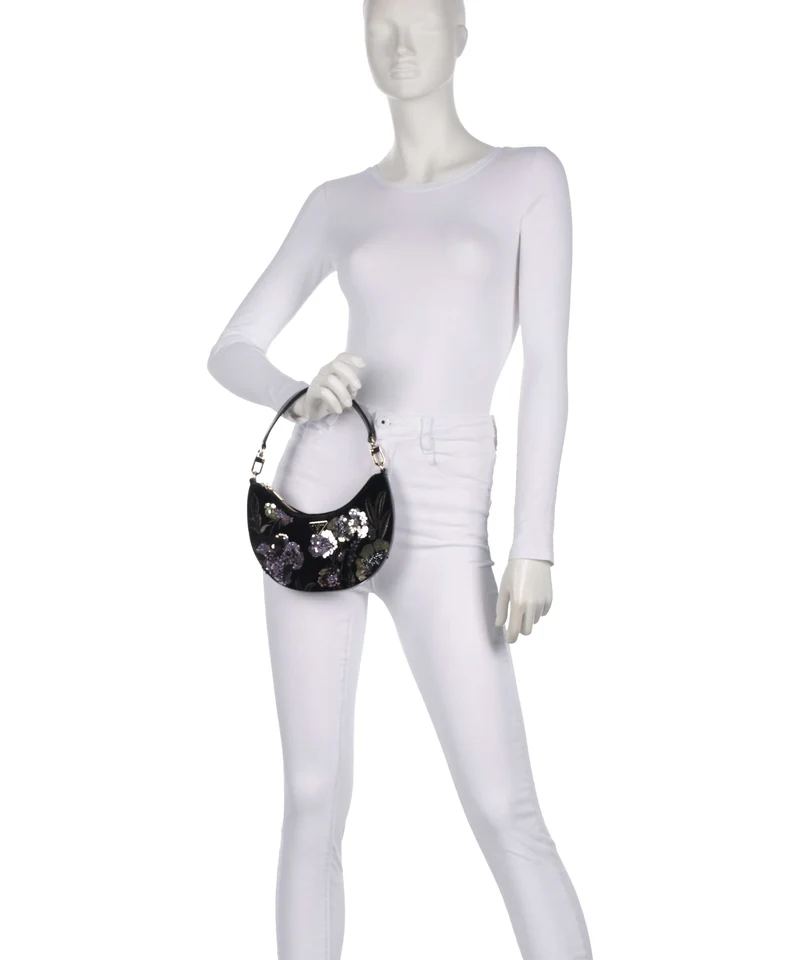 Guess Tasmin Mini Schultertasche black multi