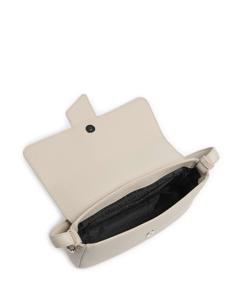 Armani Exchange Susy Soft Schultertasche script