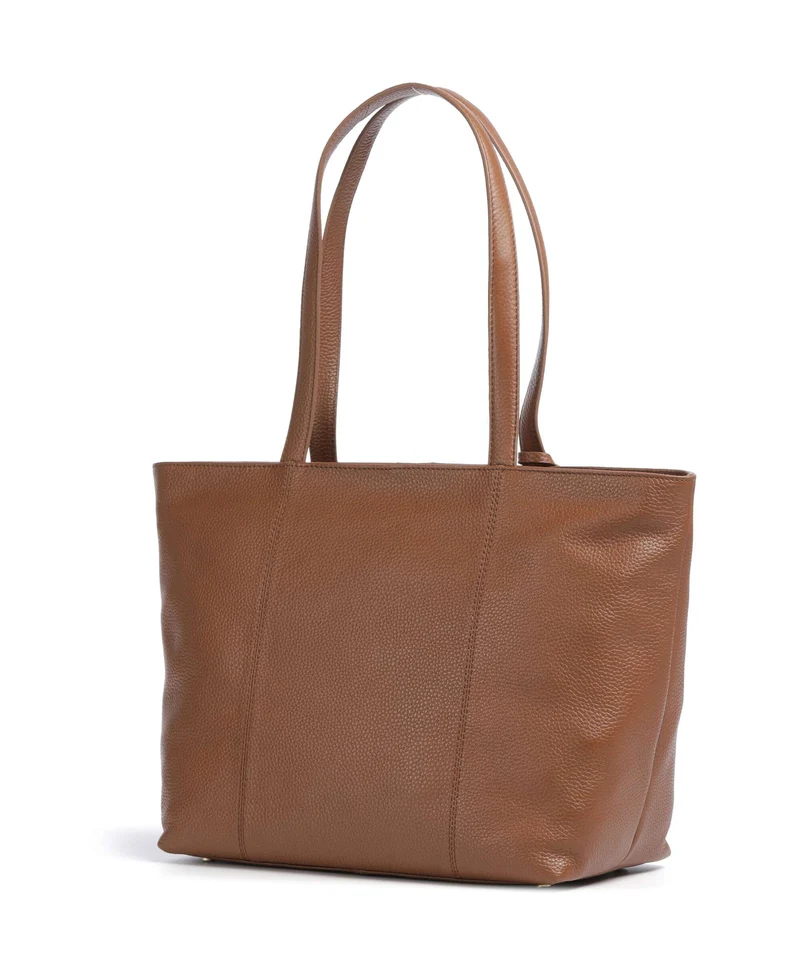 Braun Büffel Hanna Shopper saddle brown
