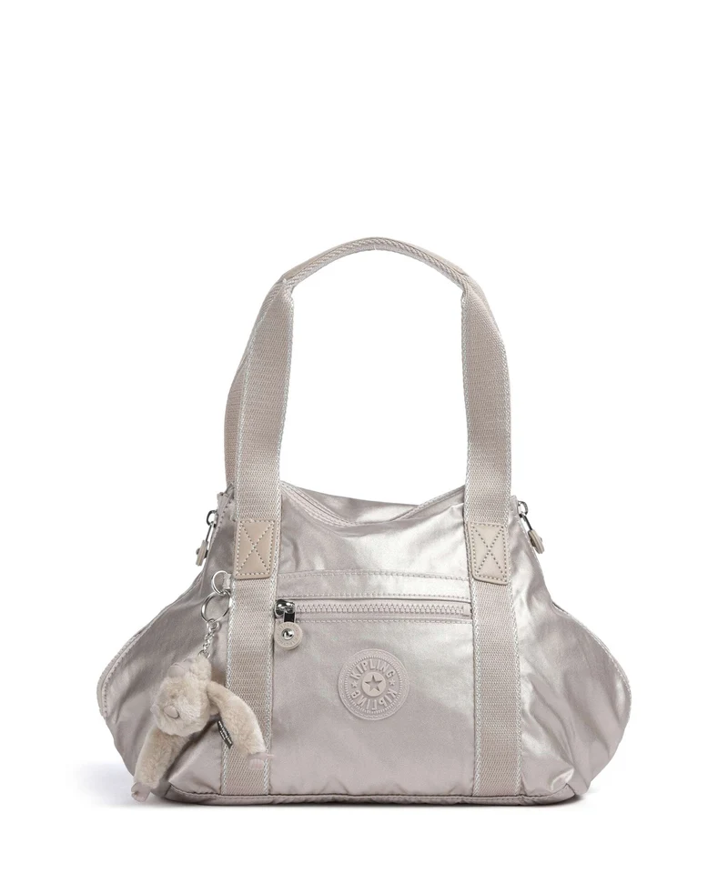 Kipling Basic Art Mini Schultertasche metallic glow