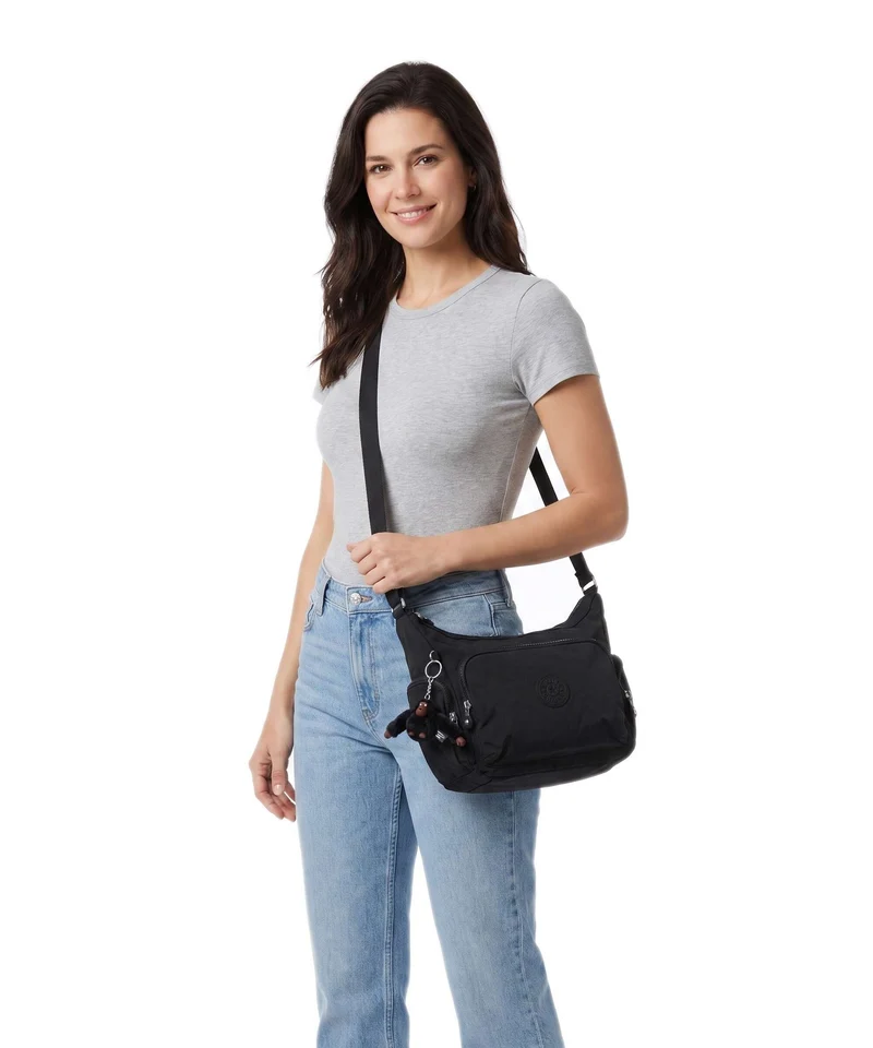 Kipling Basic Gabb S Umhängetasche black noir